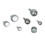 CY-25D-PL Ball Transfer Unit Manufacturer - OEM/ODM Custom CY-25D-PL M8 Thread Stud POM Nylon ABS Ball Transfer Unit