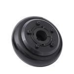 Flexible Tyre Coupling Manufacturer - OEM/ODM Custom European High Quality Cast Iron Stock Bore F90 Tyre Flexible Coupling