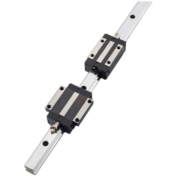 Linear Guide Rail Manufacturer - OEM/ODM Custom High Precision Linear Guide Rail H24-42 Replace Mishimi Slide Block Flange
