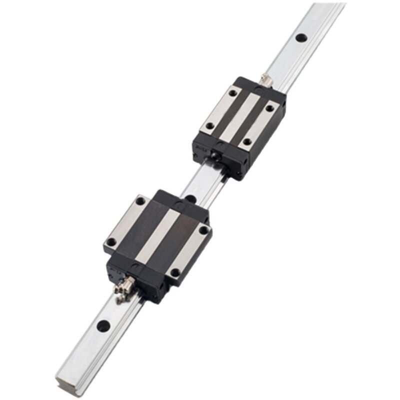 Linear Guide Rail Manufacturer - OEM/ODM Custom High Precision Linear Guide Rail H24-42 Replace Mishimi Slide Block Flange