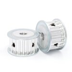 5M Synchronous Belt Wheel Factory - OEM/ODM Custom 5M Synchronous Belt Wheel AF20 Teeth Aluminum Alloy Belt Hole 6-16mm