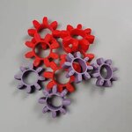 KTR Coupling Buffer Washer Factory - OEM/ODM Custom KTR Coupling Buffer Washer GR Elastomer ROTEX GS28