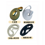 Synchronous Belt Factory - OEM/ODM Custom High quality 2mm Pitch Toothed Synchronous Belt GT2 2M S2M P2M Rubber Timing Belt