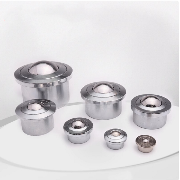 Ball Caster Wheels Factory - OEM/ODM Custom Caster Wheels Nylon Ball Caster Wheels Ball Stud in Bolt Mini Ball Conveyor