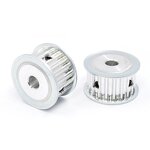 5M Synchronous Belt Wheel Factory - OEM/ODM Custom 5M Synchronous Belt Wheel AF20 Teeth Aluminum Alloy Belt Hole 6-16mm