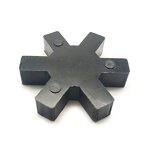 Rubber Coupling Buffer Pad Manufacturer - OEM/ODM Custom Ding Qing Rubber L050-L225 Coupling Buffer Pad Nylon Washer OEM