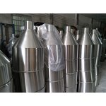 Injection Molding Hopper Factory - OEM/ODM Custom 304 Stainless Steel Conical Hopper Injection Molding Machine Filling Machine