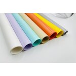 Customizable Tarpaulin Factory - OEM/ODM Custom Customizable Pattern Solid Color Plastic Fabric Tarpaulin Sunshade