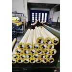 Inflatable Castle Tent Tarpaulin Manufacturer - OEM/ODM Custom Sunscreen Heat resistant Waterproof Tarpaulin for Inflatable Castle