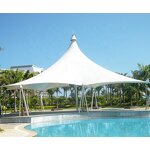 Waterproof Membrane Structure Tent Manufacturer - OEM/ODM Custom New Design Waterproof Membrane Structure Tent Windproof Fabric