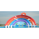 Polyester Tarpaulin Manufacturer - OEM/ODM Custom Polyester Tarpaulin for Making Inflatable Tarpaulin Boat Castle Material
