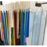 PVC Coated Stripe Tarpaulin Factory - OEM/ODM Custom PVC Coated Stripe Tarpaulin Awning Tarpaulin Polyester Tarpaulin Roll
