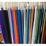 PVC Coated Stripe Tarpaulin Factory - OEM/ODM Custom PVC Coated Stripe Tarpaulin Awning Tarpaulin Polyester Tarpaulin Roll