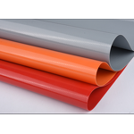 PVC Tarpaulin Fabric Rolls Manufacturer - OEM/ODM Custom Stock PVC Tarpaulin Fabric Rolls 840D 1818 Hot Selling Colors