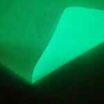 Luminous Fabric Factory - OEM/ODM Custom Luminescent Material Glows Night Luminous Fabric Waterproof PVC Coated Woven