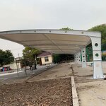 Stretch Membrane Material Factory - OEM/ODM Custom Custom Size Stretchable Fabric Material Stretch Membrane Stretch Awning Roof