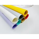 Customizable Tarpaulin Factory - OEM/ODM Custom Customizable Pattern Solid Color Plastic Fabric Tarpaulin Sunshade