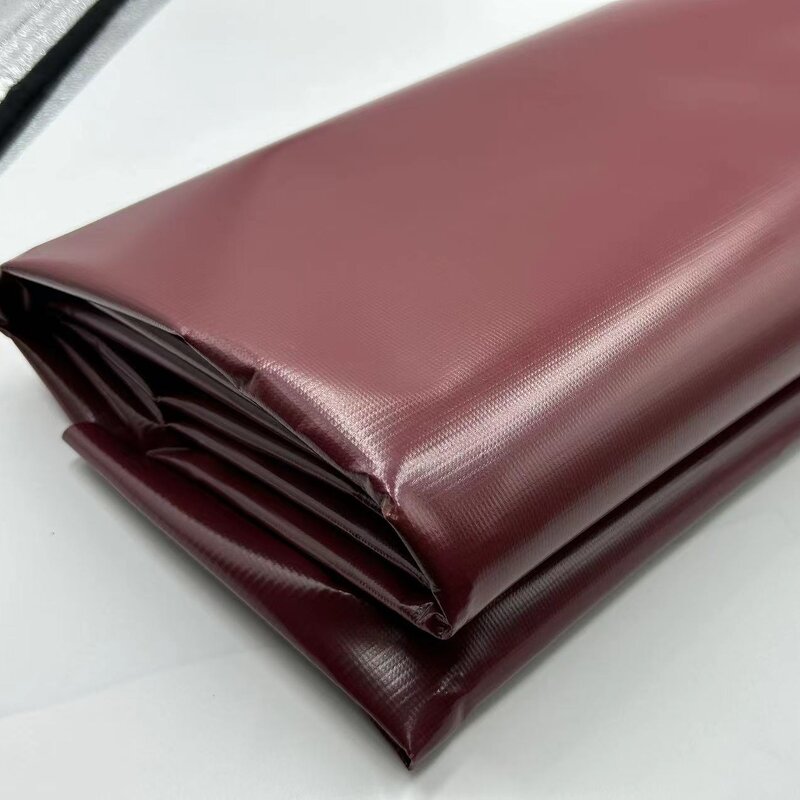 PVC Coated Canvas Tarpaulin Factory - OEM/ODM Custom PVC Coated Canvas Tarpaulin Tent Truck Universal Waterproof Sports Equipment