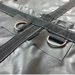 PVC Tarpaulin Manufacturer - OEM/ODM Custom UV Block PVC Coated Tarpaulin Vinyl Fabric for Truck Cover