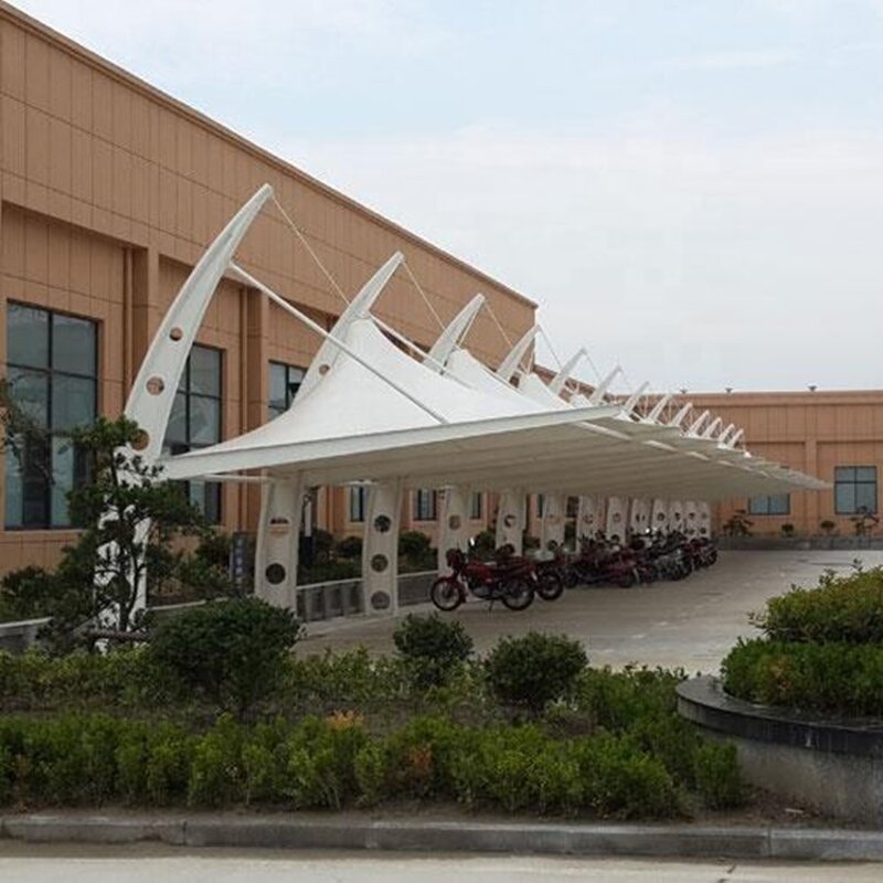 Tensile Membrane Structure Cloth Factory - OEM/ODM Custom Factory New Design Tensile Membrane Structure Cloth Roof 3D Sunshade