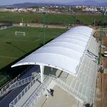 Waterproof Membrane Structure Tent Manufacturer - OEM/ODM Custom New Design Waterproof Membrane Structure Tent Windproof Fabric