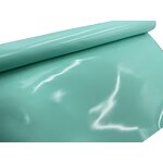 Windproof PVC Tarpaulin Roll Factory - OEM/ODM Custom High Quality Windproof Wrinkle Resistant Polyester Coated PVC Tarpaulin Roll