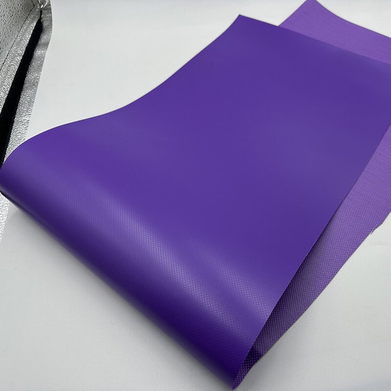 Swimming Pool Covering Tarpaulin Manufacturer - OEM/ODM Custom Tear Resistant Flexible Swimming Pool Covering Tarpaulin with Stretch