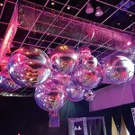 Inflatable Mirror Ball Factory - OEM/ODM Custom Inflatable Mirror Ball Gold Silver Customized Reflective Color Shiny