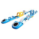 Heavy Duty PVC Tarpaulin Manufacturer - OEM/ODM Custom Heavy Duty Waterproof Cover Sheet Coated Plastic PVC Tarpaulin for Inflatable