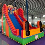 Eco-Conscious PVC Tarpaulin Factory - OEM/ODM Custom Eco Conscious 0.4mm PVC Tarpaulin for Inflatable Products