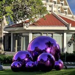 Inflatable Mirror Ball Factory - OEM/ODM Custom Inflatable Mirror Ball Gold Silver Customized Reflective Color Shiny