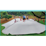 Inflatable Toy Tarpaulin Factory - OEM/ODM Custom High Quality Waterproof PVC Coated Polyester Inflatable Toy Bouncing Fabric