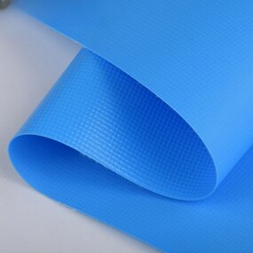 PVC Tarpaulin for Inflatable Manufacturer - OEM/ODM Custom PVC Tarpaulin for Inflatable Material 610GSM Frame Retardant
