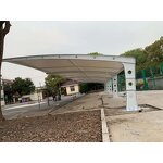 Car Awning Charging Shed Manufacturer - OEM/ODM Custom Multi Use Scene Car Awning Charging Shed Construction Park Landscape