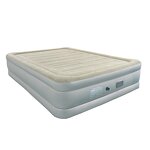 Inflatable Mattress Manufacturer - OEM/ODM Custom PVC Manufacturer's Inflatable Mattress Outdoor Double Layer Elevated Mattress