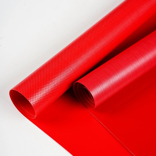 PVC Tarpaulin Manufacturer - OEM/ODM Custom UV Block PVC Coated Tarpaulin Vinyl Fabric for Truck Cover