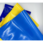 Wholesale PVC Tarpaulin Fabric Factory - OEM/ODM Custom Stock PVC Tarpaulin Fabric Rolls Hot Selling Colors in Stock