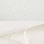 Outdoor Tent Tarpaulin Factory - OEM/ODM Custom Outdoor Tent Sunscreen Flexible Strong Tarpaulin Smooth Durable Flame Retardant