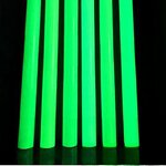Luminous Fabric Factory - OEM/ODM Custom Luminescent Material Glows Night Luminous Fabric Waterproof PVC Coated Woven