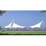 PVC Tent Fabric Manufacturer - OEM/ODM Custom Factory Direct Sales PVC Tent Fabric Coating Waterproof Tear Proof Aging Sun