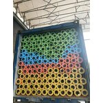 Inflatable Material PVC Tarpaulin Factory - OEM/ODM Custom PVC Tarpaulin for Inflatable Material 500GSM Frame Retardant Knitted
