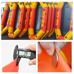 Flame Retardant PVC Tarpaulin Manufacturer - OEM/ODM Custom Custom Size Flame Retardant Container Waterproof PVC Truck Tarpaulin