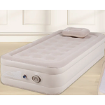 Inflatable Mattress Manufacturer - OEM/ODM Custom PVC Manufacturer's Inflatable Mattress Outdoor Double Layer Elevated Mattress