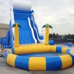 Yellow PVC Tarpaulin Factory - OEM/ODM Custom Waterproof Wear Resistant Rain Proof Yellow Single Sided PVC Tarpaulin Canvas