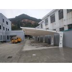 Car Awning Charging Shed Manufacturer - OEM/ODM Custom Multi Use Scene Car Awning Charging Shed Construction Park Landscape
