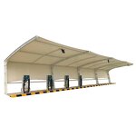 Truck Special Tarpaulin Factory - OEM/ODM Custom High Strength Waterproof and Rainproof Truck Special Tarpaulin Roof Coating