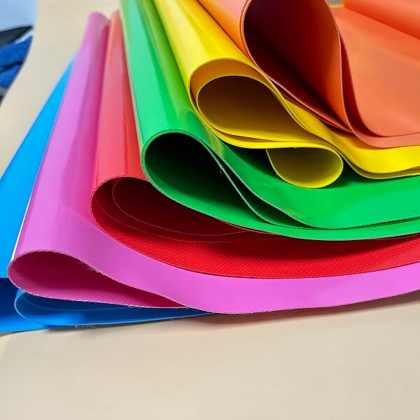 Inflatable Castle Tarpaulin Manufacturer - OEM/ODM Custom Hot Sale Polyester Tarpaulin PVC Coated for Inflatable Castle