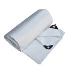 Outdoor Tent Tarpaulin Factory - OEM/ODM Custom Outdoor Tent Sunscreen Flexible Strong Tarpaulin Smooth Durable Flame Retardant