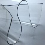 Transparent Truck Cover Fabric Manufacturer - OEM/ODM Custom Transparent Truck Cover Waterproof Polyester Canvas PVC Coated Fabric