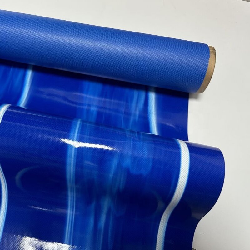 Iridescent Tarpaulin Factory - OEM/ODM Custom Iridescent Tarpaulin Vivid Hues Durable Build for Versatile Use